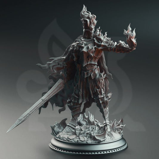 The Burning Knight - Ser Elias the Heartless