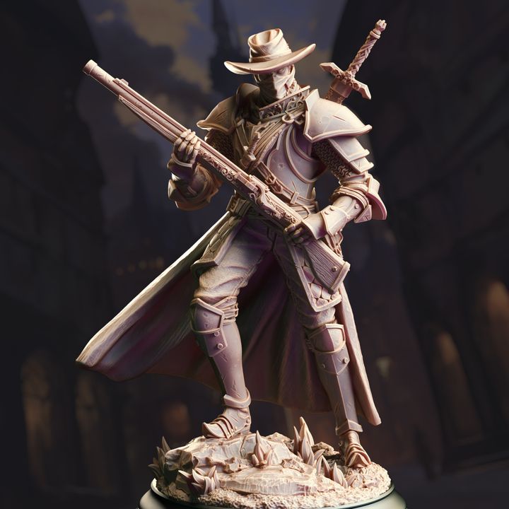 Inquisitor Gunslinger - Sir Harian Southwall