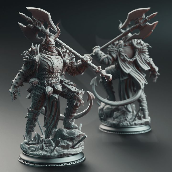 Knight of the Hells - Skorn Skullsplitter