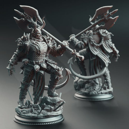 Knight of the Hells - Skorn Skullsplitter