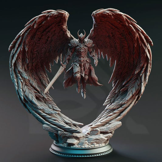 Ascended Angel of War - Syelros