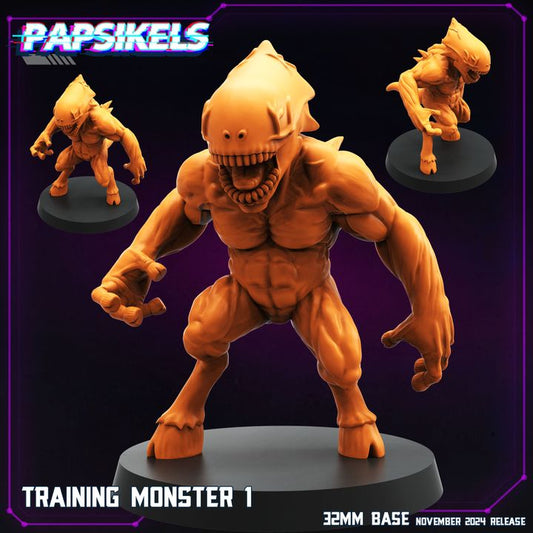 Training Monsters - 1