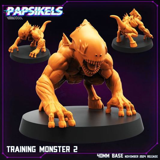 Training Monsters - 2