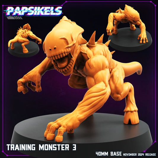 Training Monsters - 3