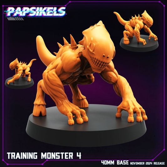 Training Monsters - 4