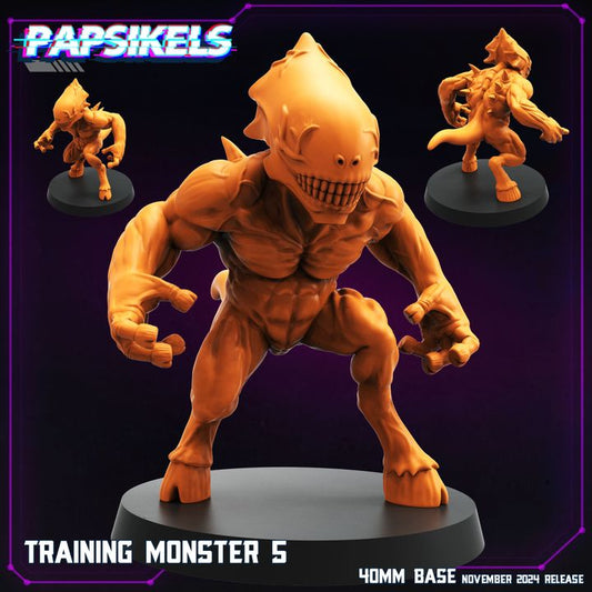 Training Monsters - 5