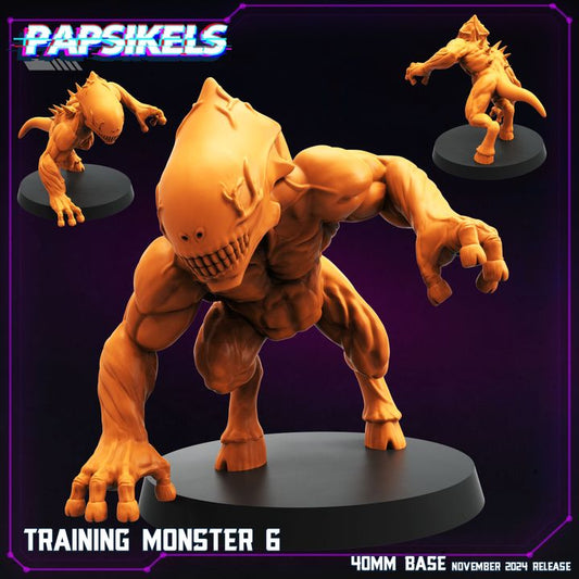 Training Monsters - 6