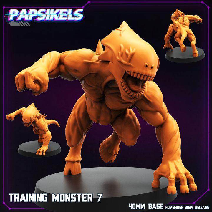 Training Monsters - 7