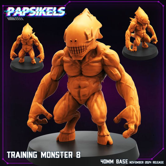 Training Monsters - 8