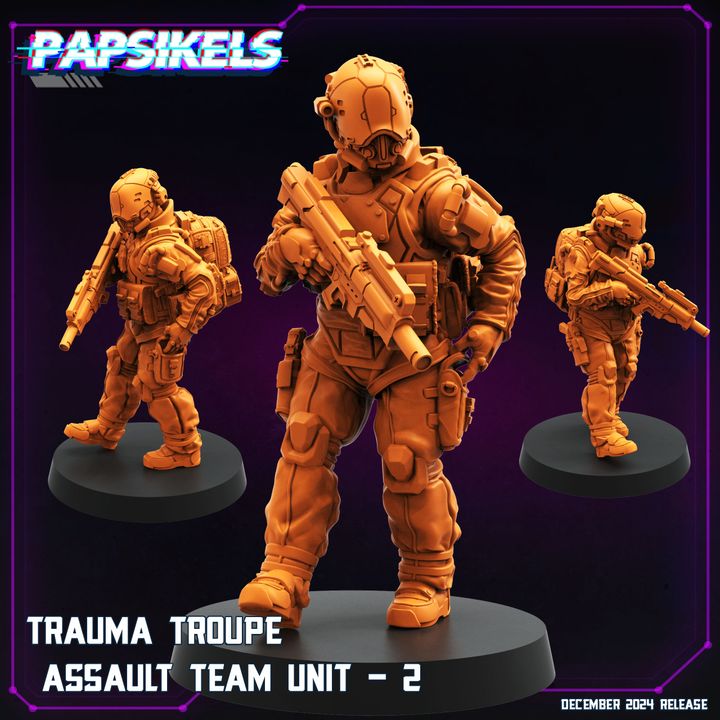 Trauma Troupe Assault Team Unit - 2