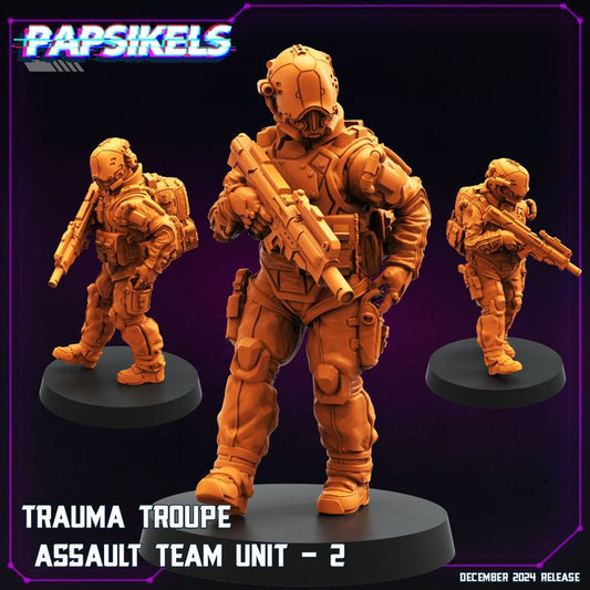 Trauma Troupe Assault Team Unit - 2