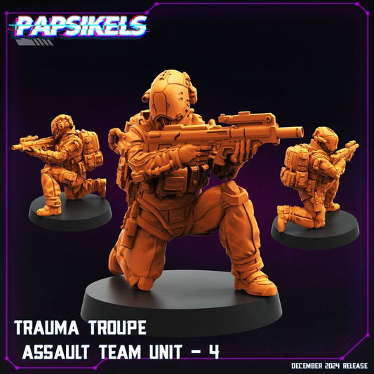 Trauma Troupe Assault Team Unit - 4
