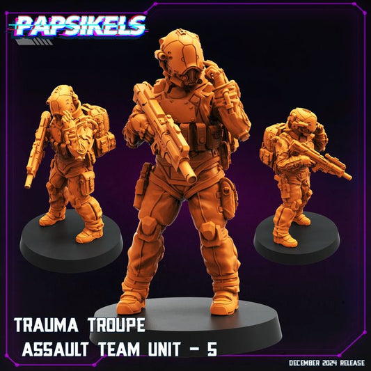 Trauma Troupe Assault Team Unit - 5