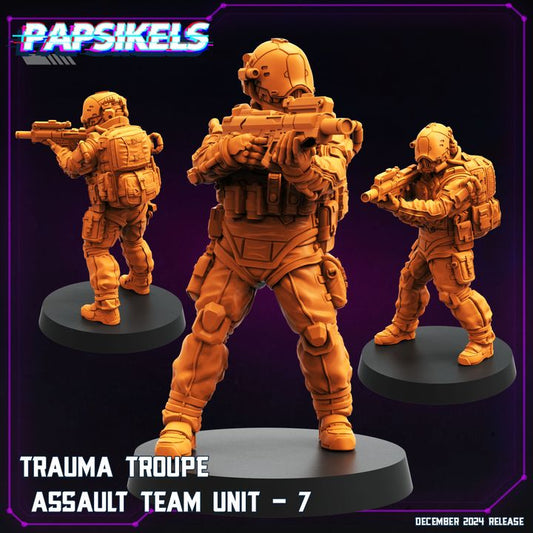 Trauma Troupe Assault Team Unit - 7