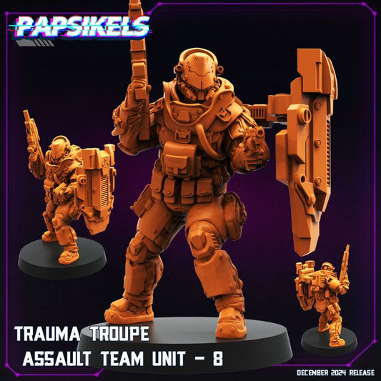 Trauma Troupe Assault Team Unit - 8