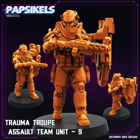 Trauma Troupe Assault Team Unit - 9