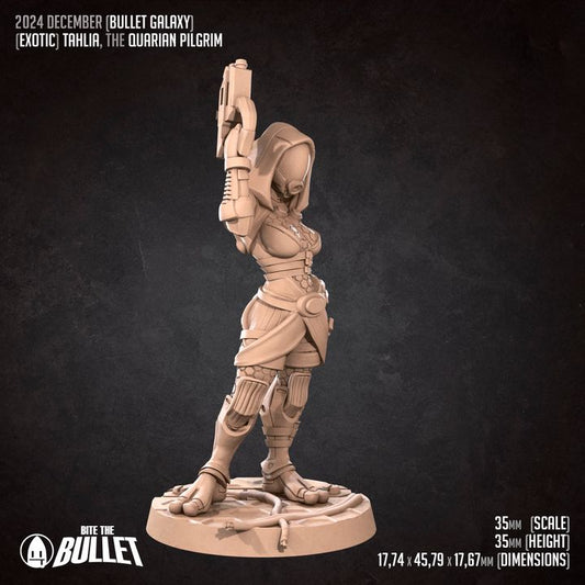 Tahlia, The Quarian Pilgrim