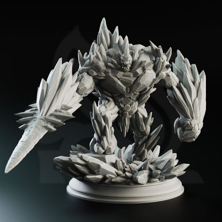 Elemental Golem - Ice