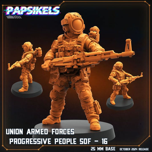 Union Progressive People Sof - 16