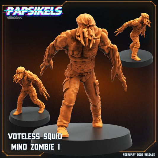 Voteless Squid Mind Zombie - 1