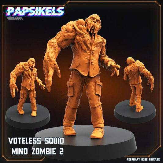 Voteless Squid Mind Zombie - 2