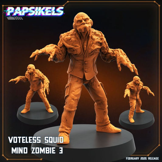 Voteless Squid Mind Zombie - 3