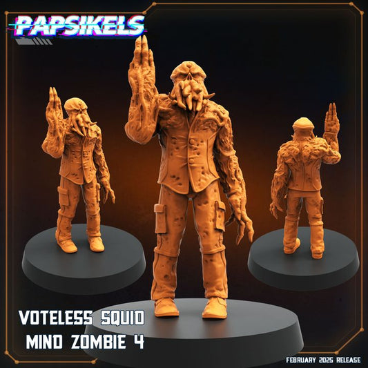 Voteless Squid Mind Zombie - 4