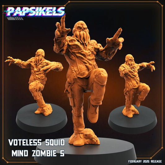 Voteless Squid Mind Zombie - 5