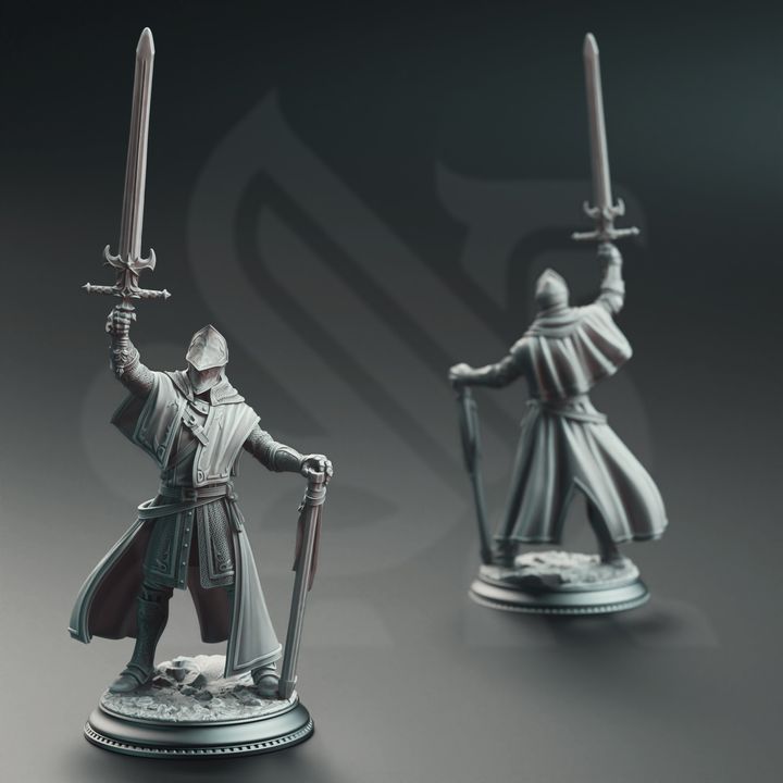 Priest Knight - Vicar Atticus