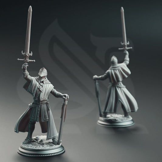 Priest Knight - Vicar Atticus