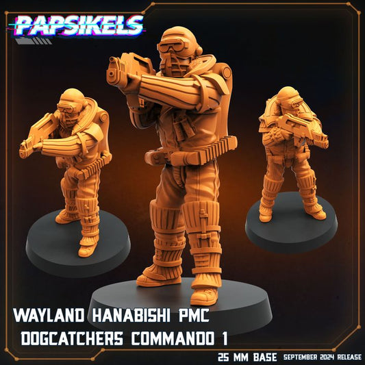 Weyland Hanabishi Dogcatchers Commando - 1
