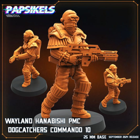 Weyland Hanabishi Dogcatchers Commando - 10