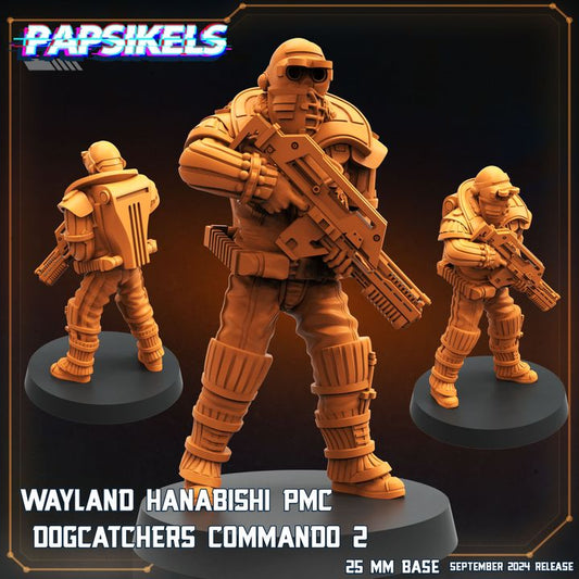 Weyland Hanabishi Dogcatchers Commando - 2
