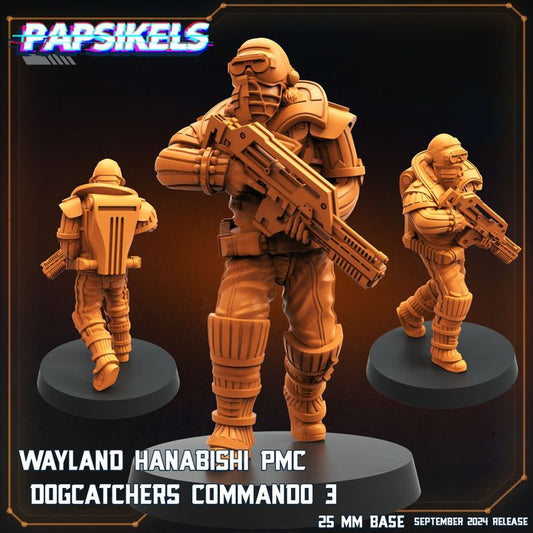 Weyland Hanabishi Dogcatchers Commando - 3