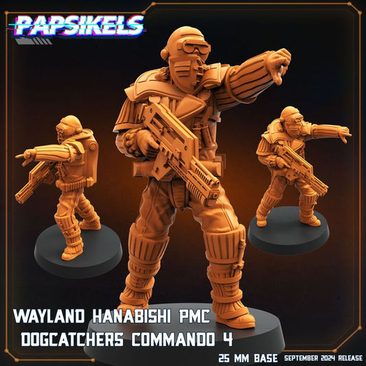Weyland Hanabishi Dogcatchers Commando - 4