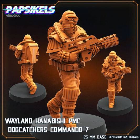 Weyland Hanabishi Dogcatchers Commando - 7