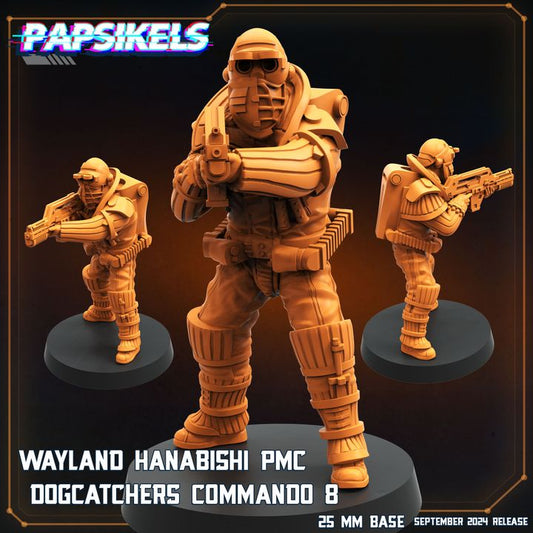 Weyland Hanabishi Dogcatchers Commando - 8