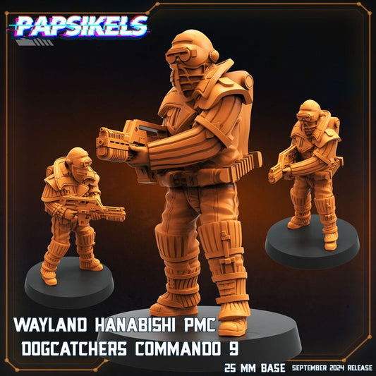 Weyland Hanabishi Dogcatchers Commando - 9