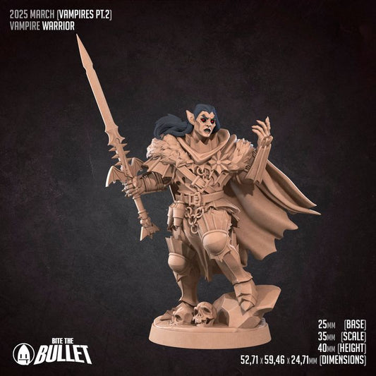 Vampire Warrior