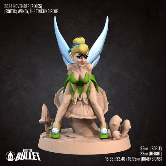 Wendy, The Tinkling Pixie