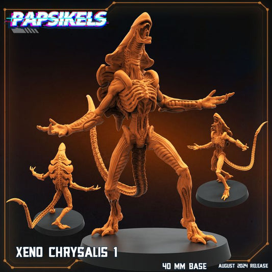 Xeno Chrysalis - 1