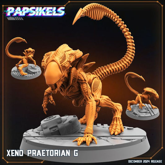 Xeno Praetorian - G