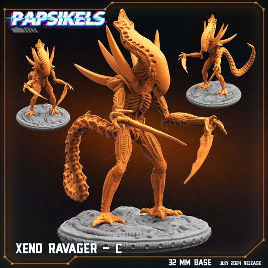 Xeno Ravager - C