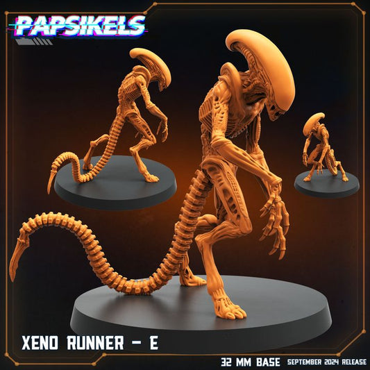 Xeno Runner - E