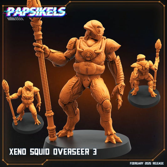 Xeno Squid Overseer - 3
