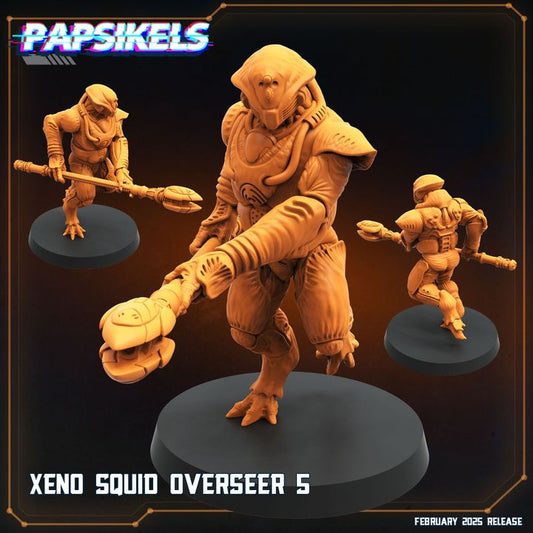 Xeno Squid Overseer - 5