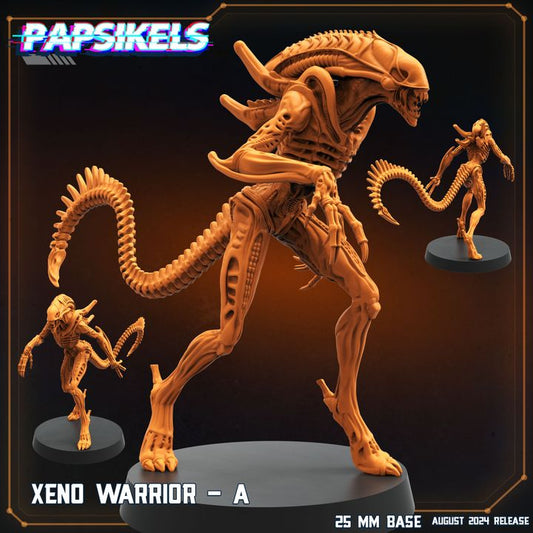 Xeno Warrior - A
