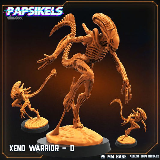 Xeno Warrior - D