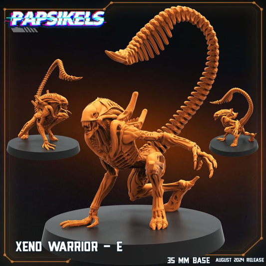 Xeno Warrior - E