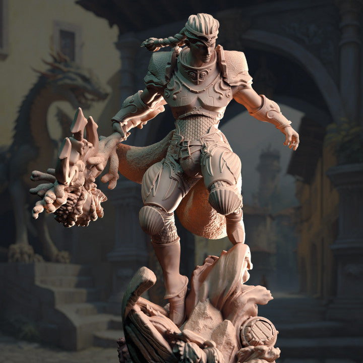 Triton Sea Paladin - Aboro-Ko